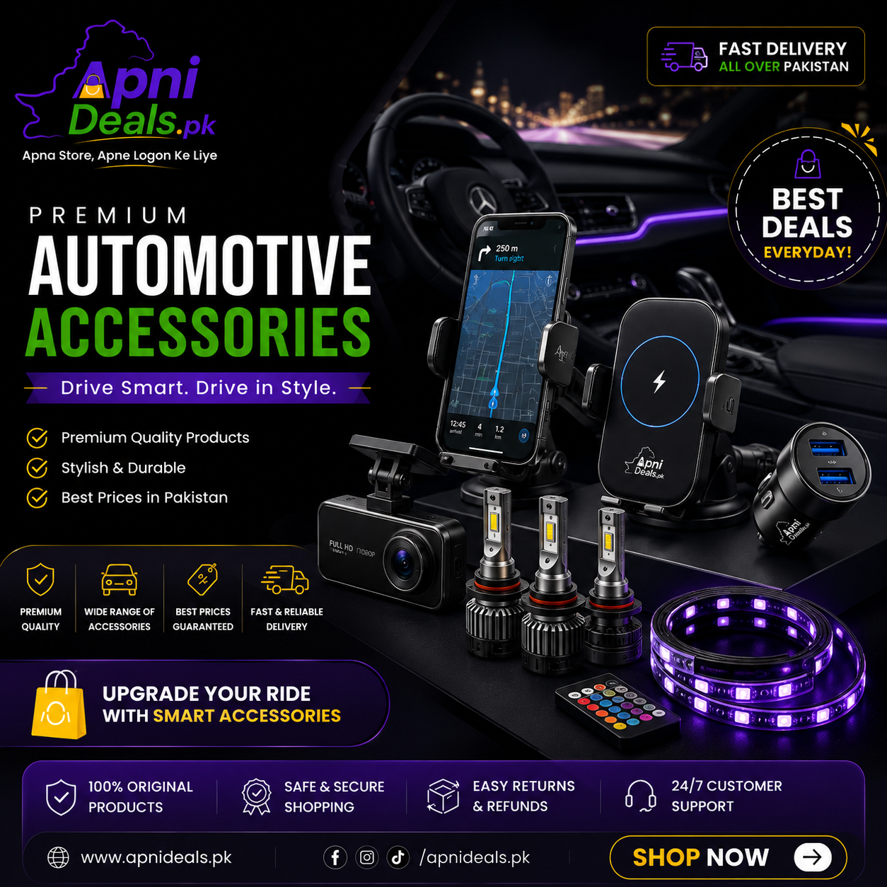Automotive Accessories