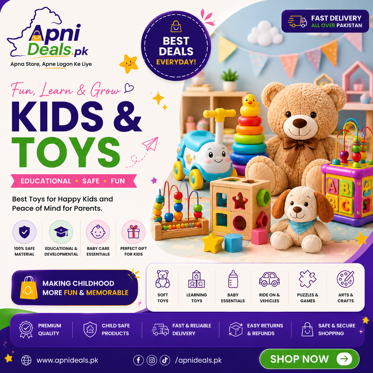Kids & Toys