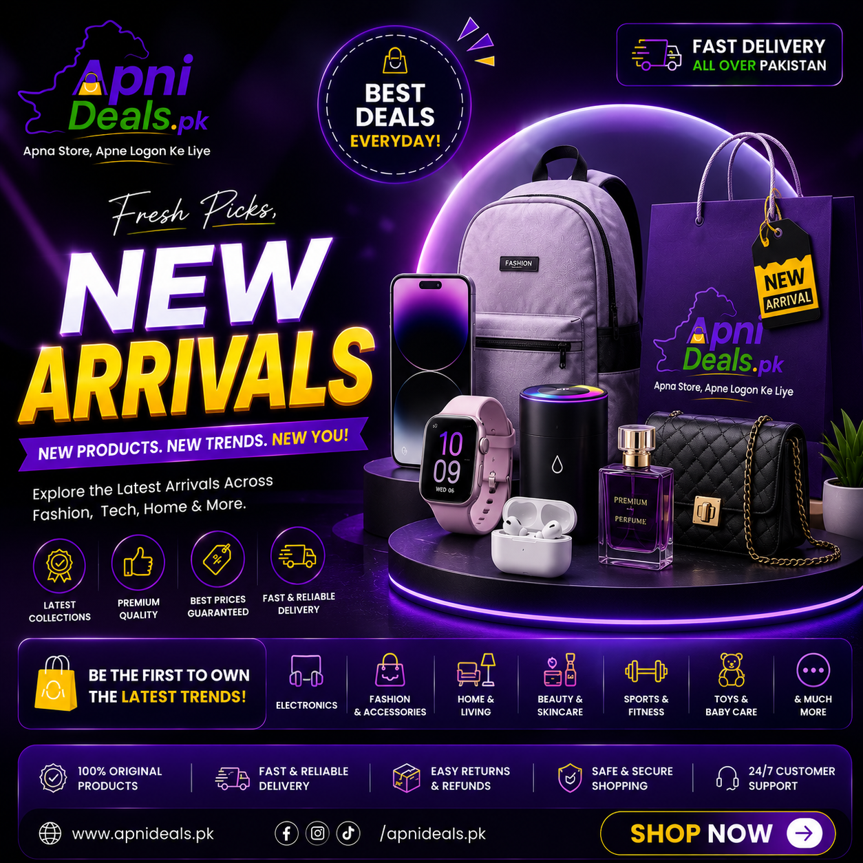New Arrivals