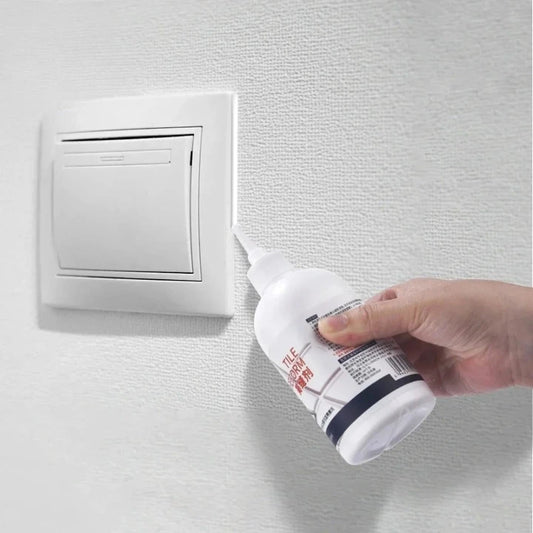 280ml Ceramic Tile Filler Waterproof Mildew Repair Agent — Home Tile Seam Grout Beauty & Cleaning Agent (Ceramic Wall & Floor)