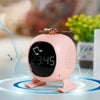 F23 Aromatherapy Bluetooth Alarm Clock Stand Subwoofer Speaker