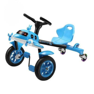 New Hot Sale Children’s Four‑Wheel Balance Bike Kids Drift Four‑Wheeler Children’s Tail Flickering Bike