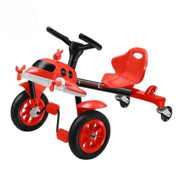 New Hot Sale Children’s Four‑Wheel Balance Bike Kids Drift Four‑Wheeler Children’s Tail Flickering Bike