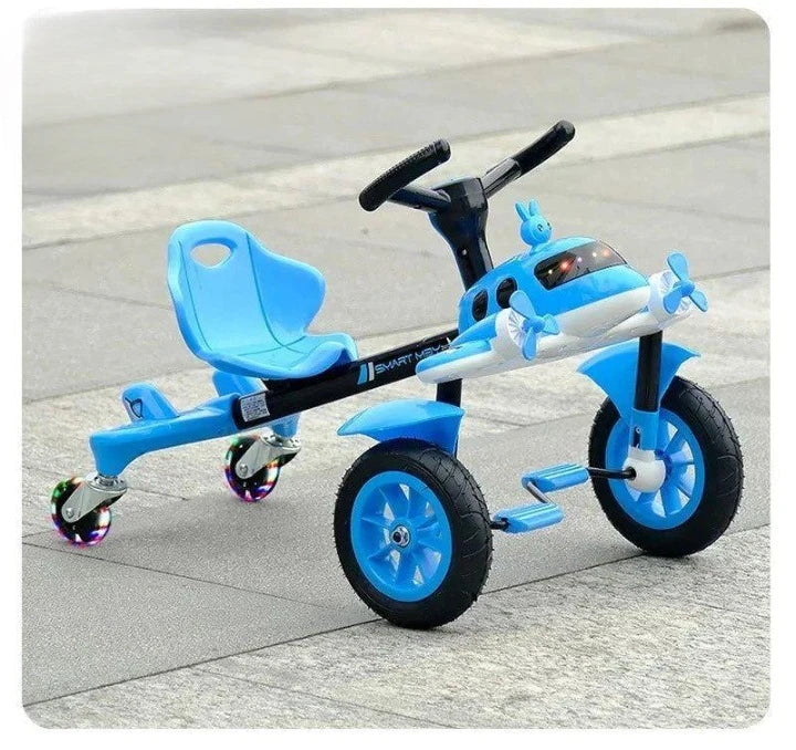 New Hot Sale Children’s Four‑Wheel Balance Bike Kids Drift Four‑Wheeler Children’s Tail Flickering Bike